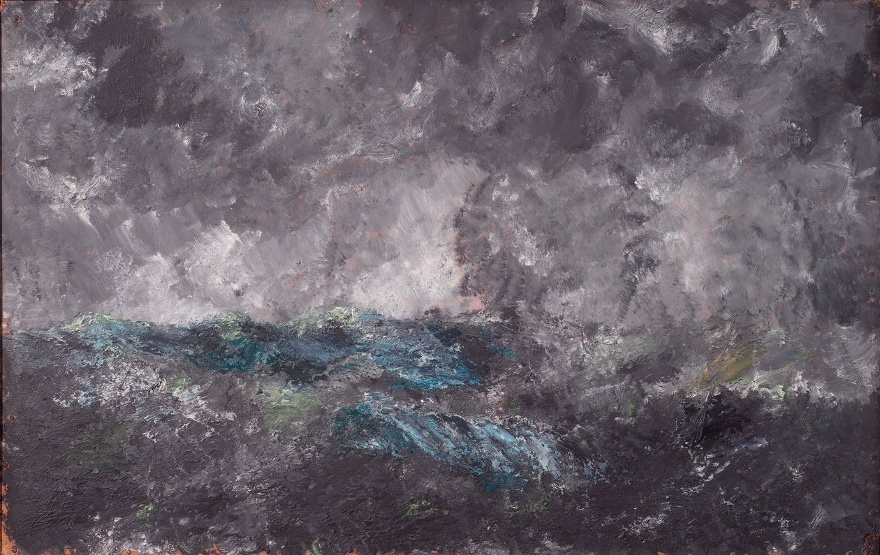 Vihar a Skerriesben. A repülő holland alkotó: August Johan Strindberg