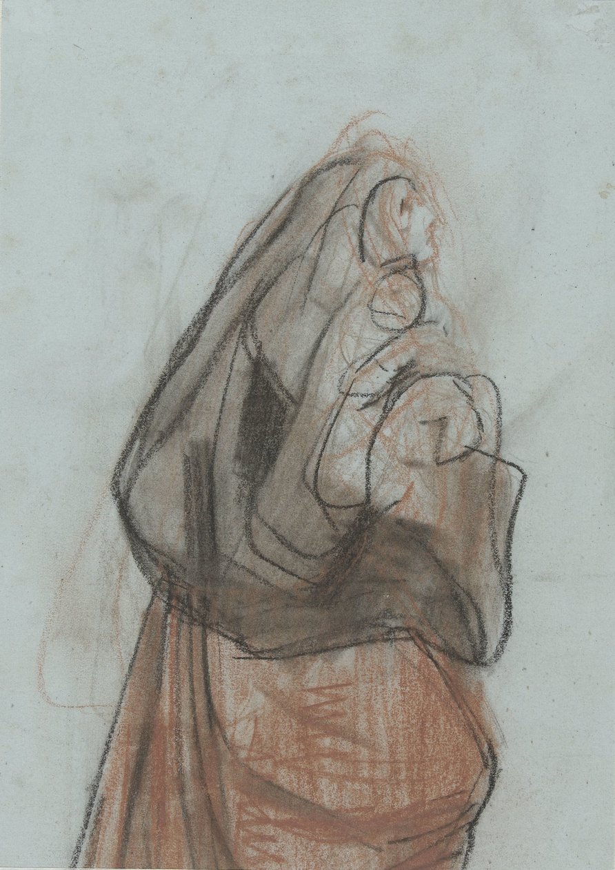 Nő felnézett alkotó: August Allebe