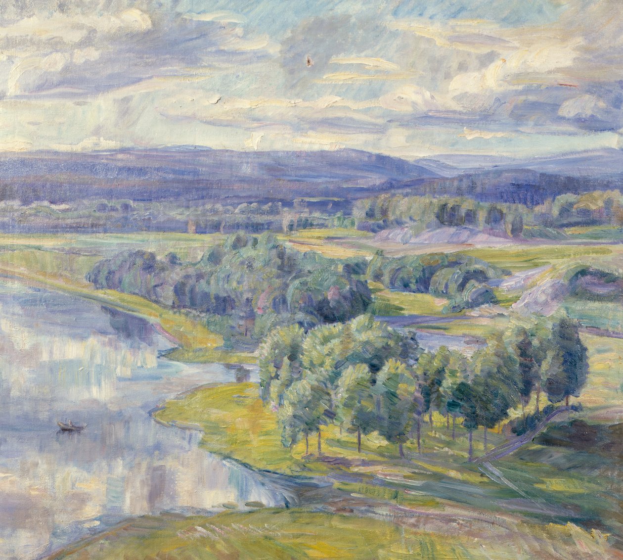 Ringerikétől alkotó: August Eiebakke
