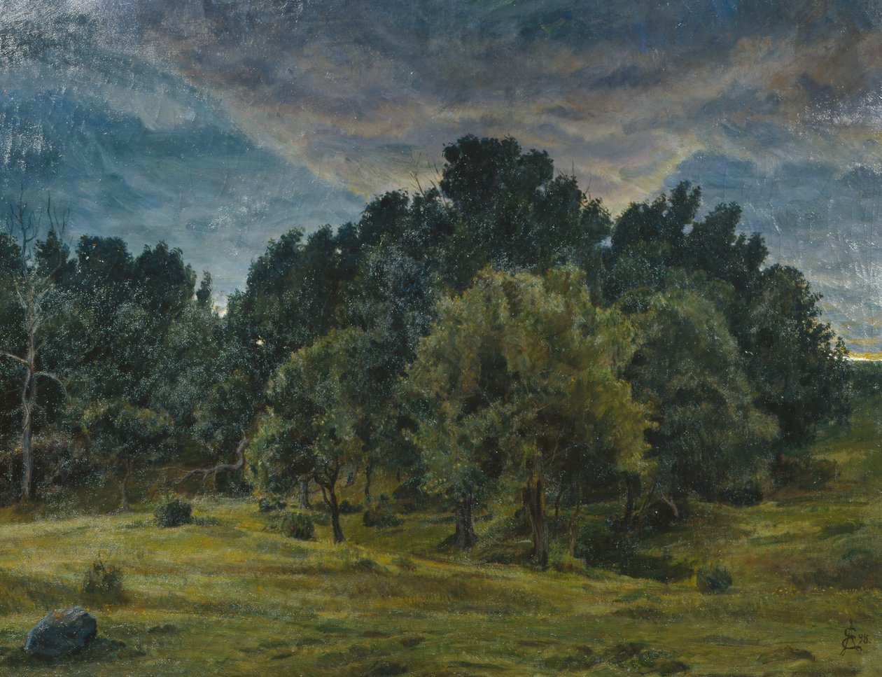 Eiebakke kertje alkotó: August Eiebakke