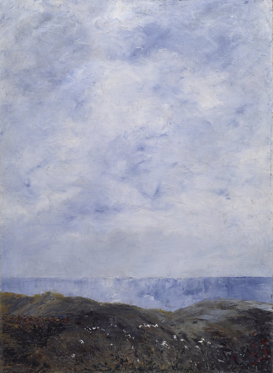 Tengerparti táj, 1903 alkotó: August Johan Strindberg