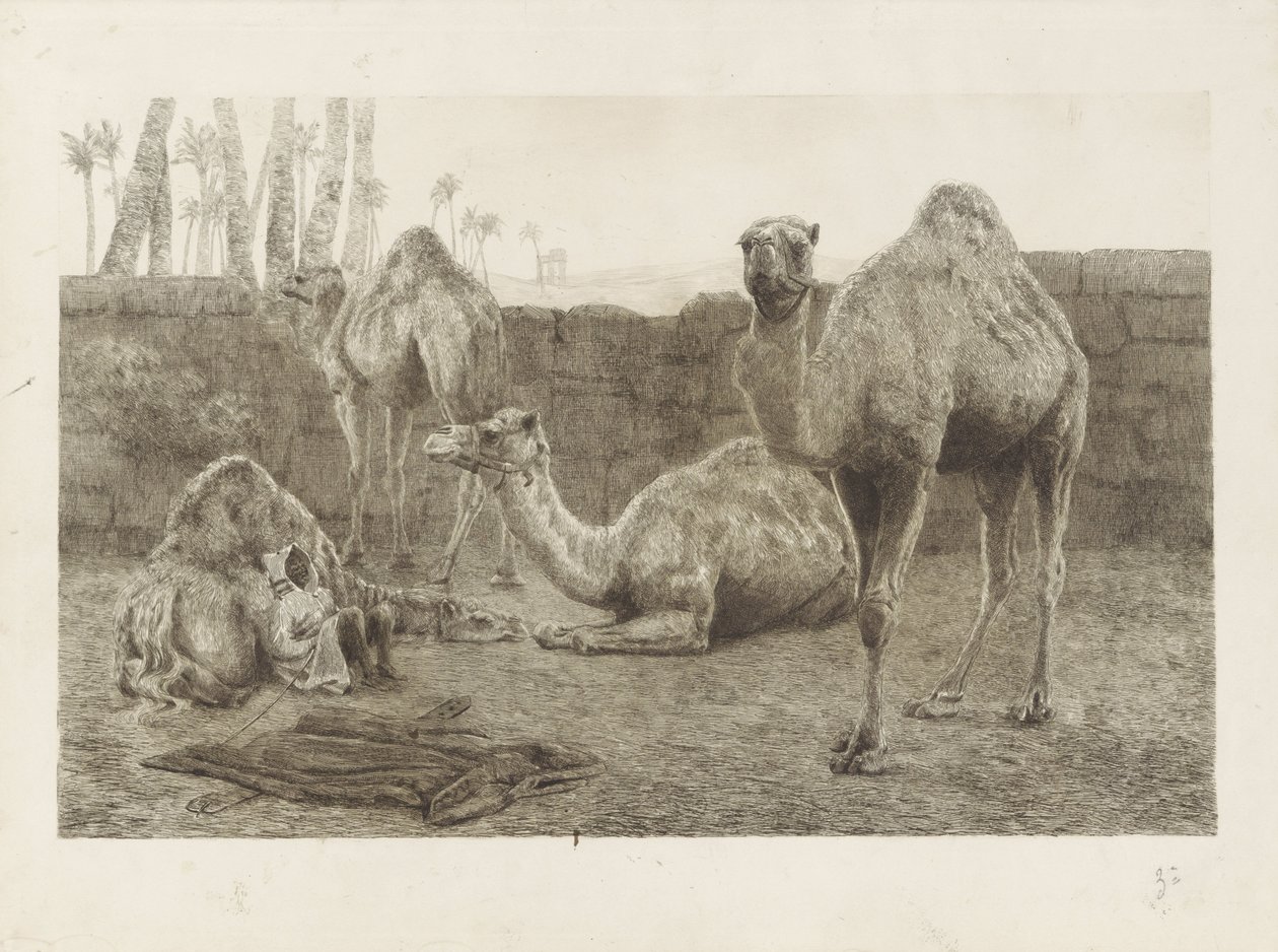 tevék alkotó: August Le Gras