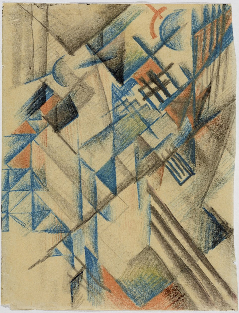 Absztrakt formák II alkotó: August Macke