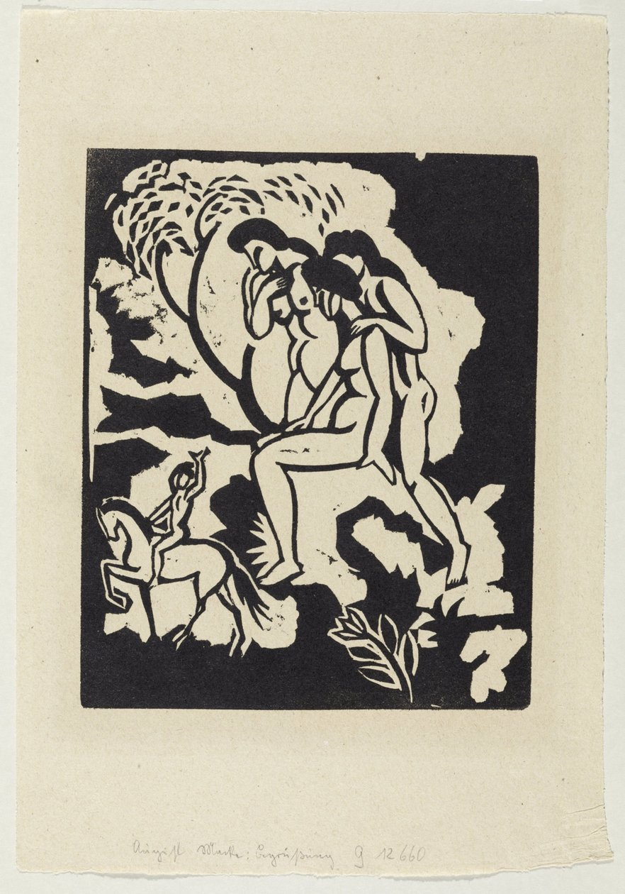 üdvözlet alkotó: August Macke