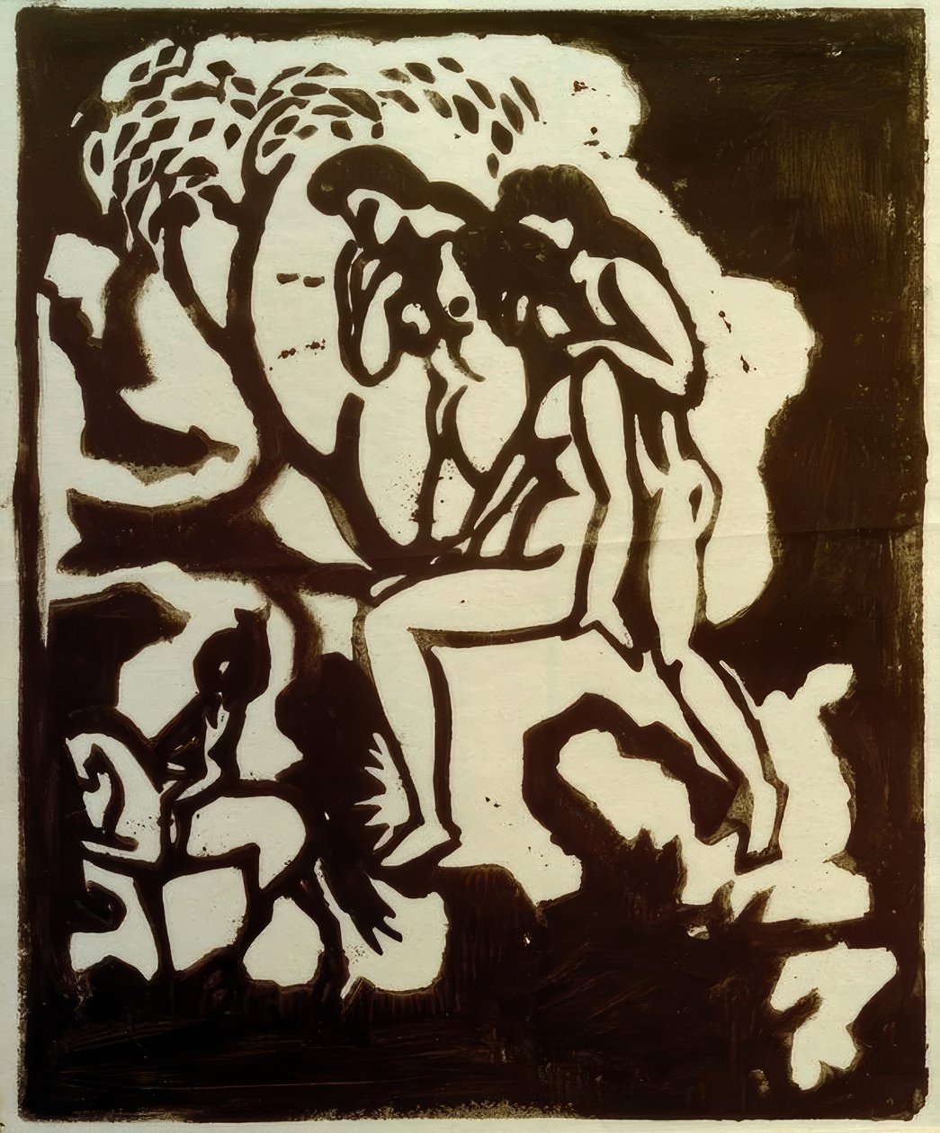 üdvözlet alkotó: August Macke