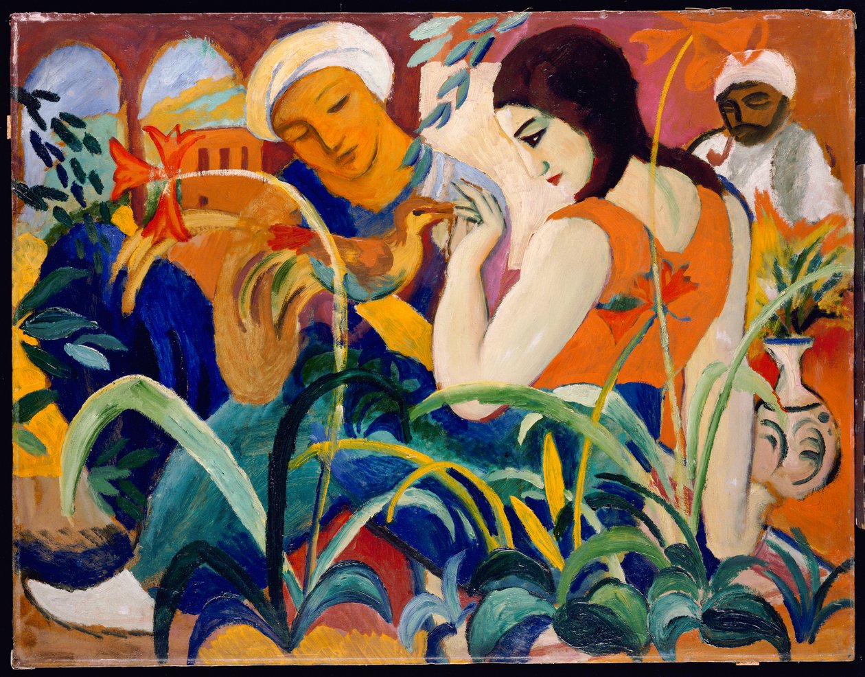 Keleti nők alkotó: August Macke