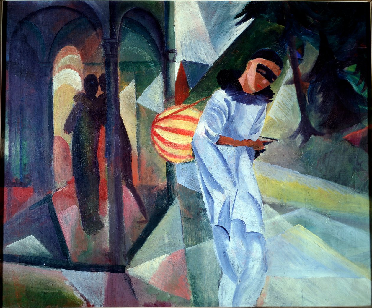 Pierrot alkotó: August Macke