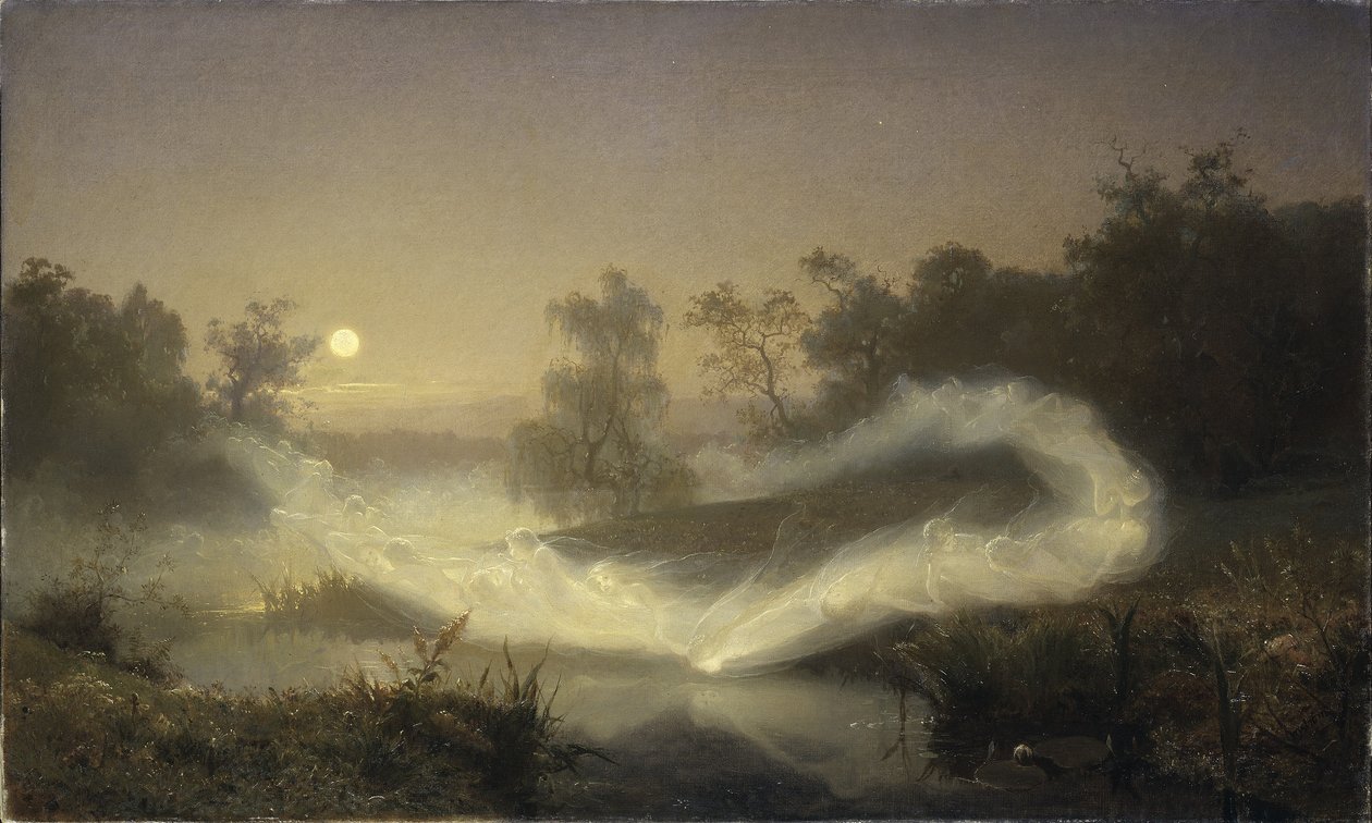 Táncoló Tündérek alkotó: August Malmström