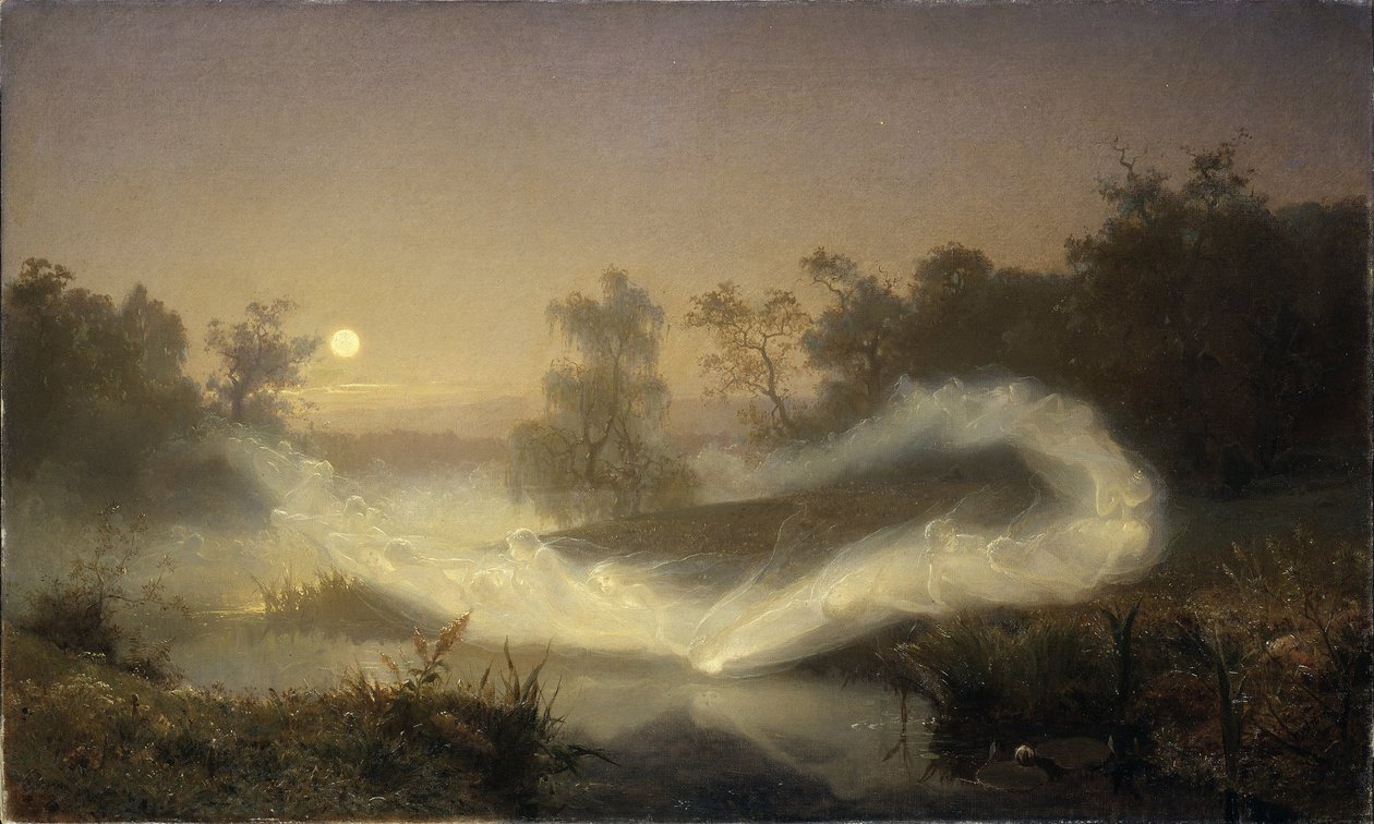 Táncoló manók, 1866 alkotó: August Malmström