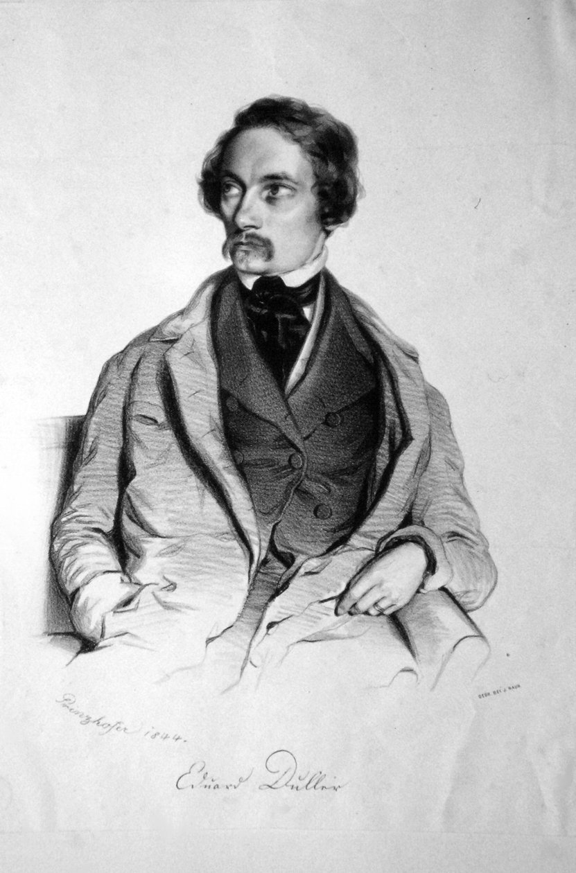 Eduard Duller alkotó: August Prinzhofer