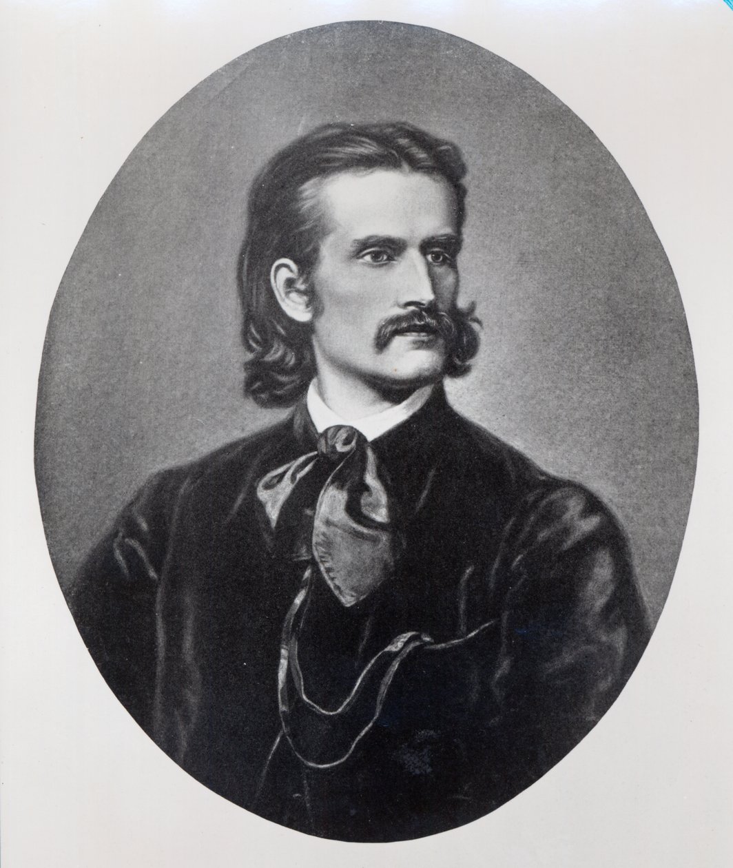 Robert Hamerling alkotó: August Prinzhofer