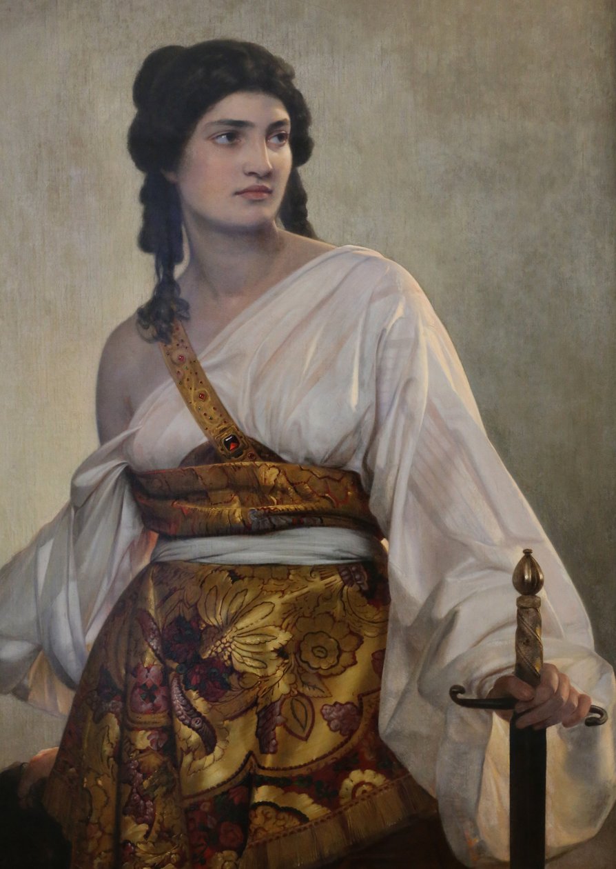 Német: Judith Judith alkotó: August Riedel