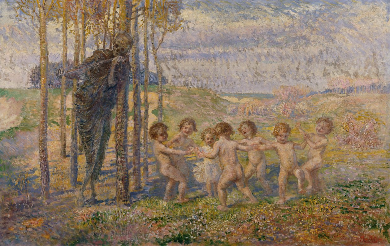 Gyermek körtánc alkotó: August Roth