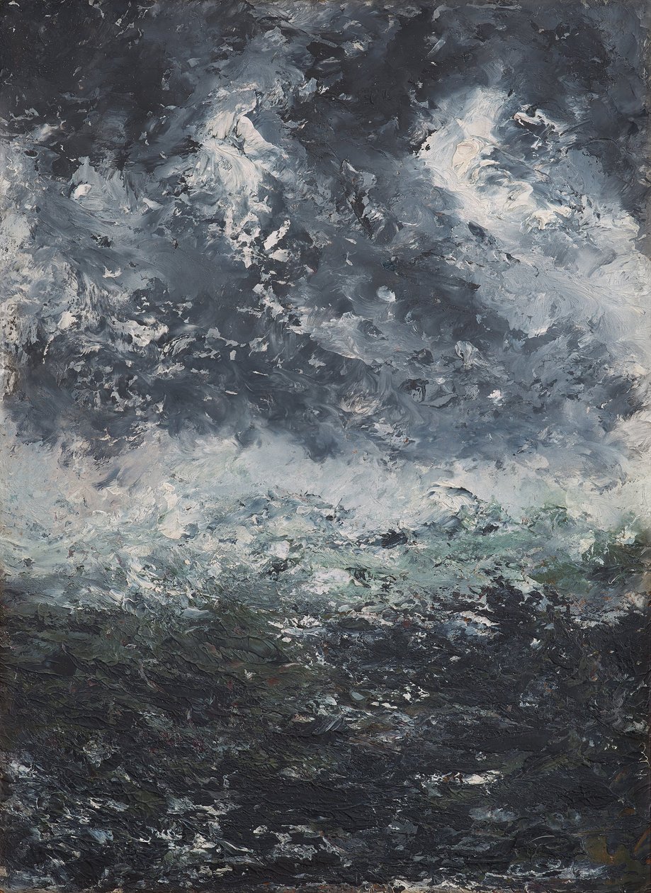 Vihartáj, 1894. alkotó: August Strindberg