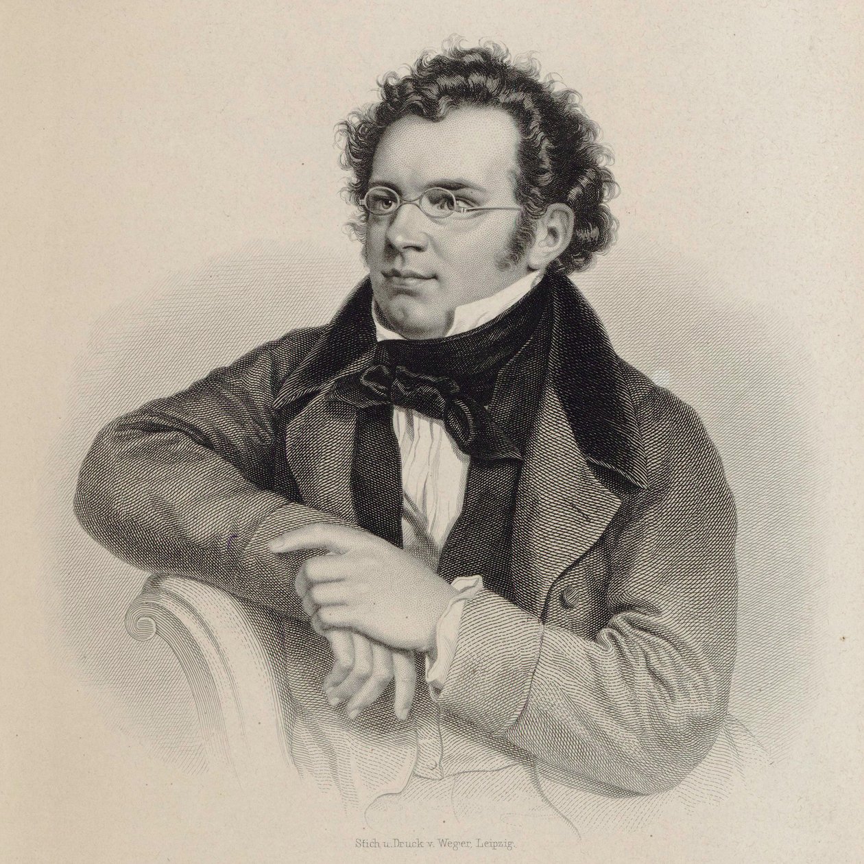 FranzSchubert alkotó: August Weger