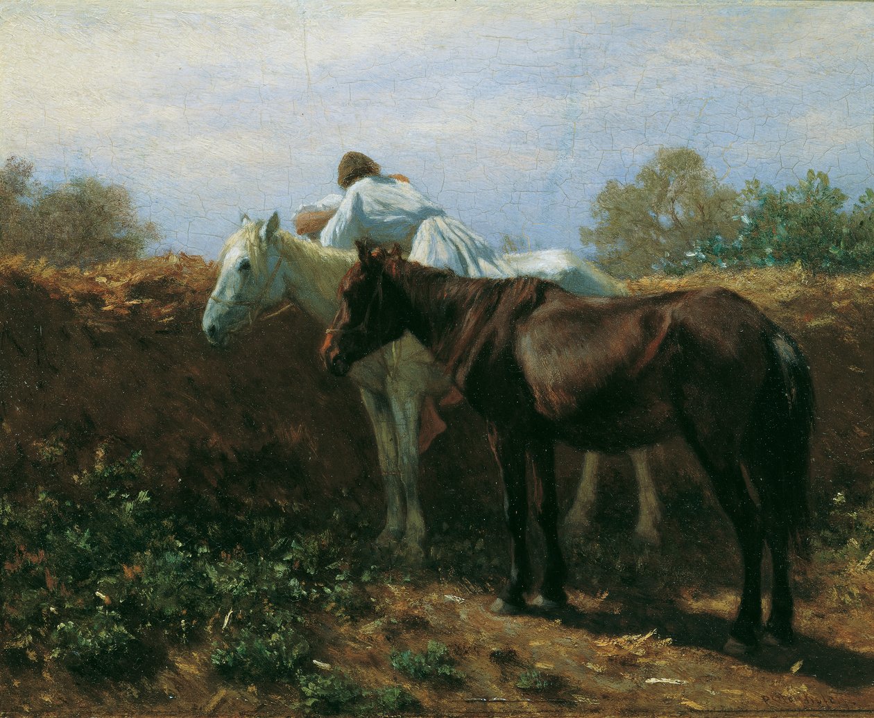 A csók I alkotó: August von Pettenkofen