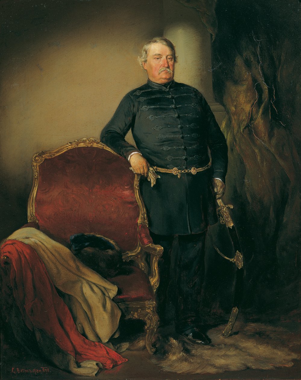 Franz Imrédy, Omorovicze nemes alkotó: August von Pettenkofen