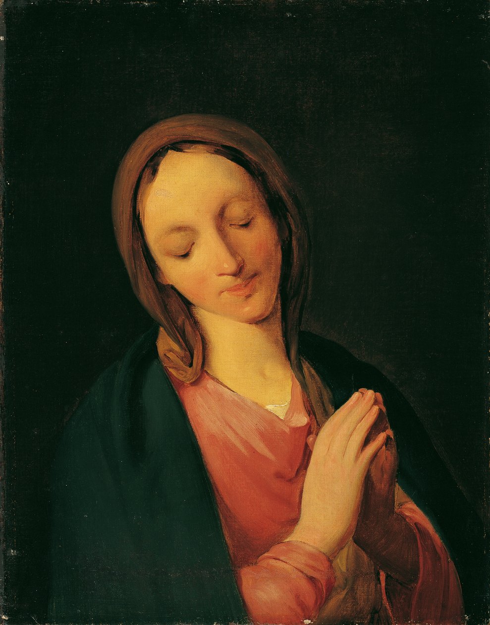 Madonna alkotó: August von Pettenkofen