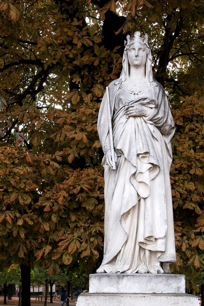 Blanche de Castille (1185-1252) portréja alkotó: Auguste Alexandre Dumont
