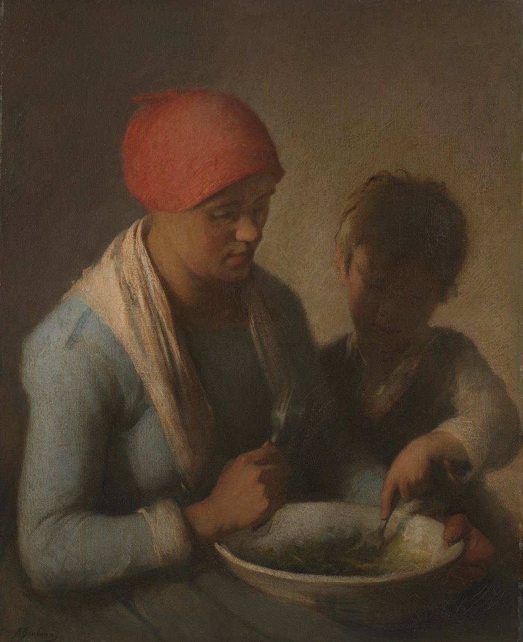 A fogás alkotó: Auguste Boulard