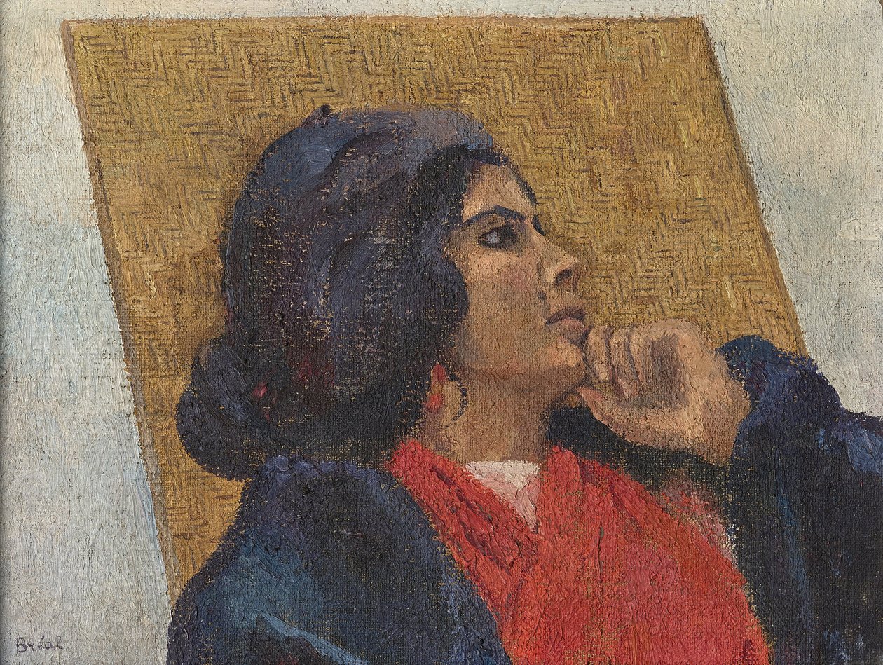 A beteg cigány, 1910-12 alkotó: Auguste Breal