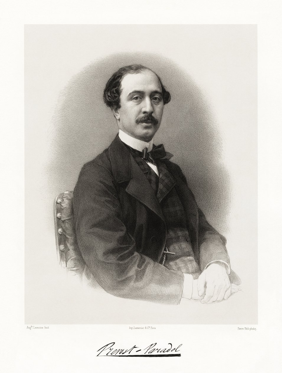 Lucien Anatole Prévost-Paradol, 1865-66 alkotó: Auguste Charles Lemoine
