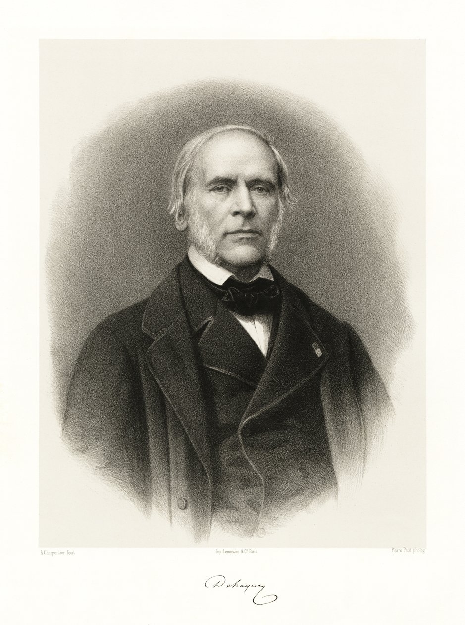 Félix Désiré Deheque, 1865-66 alkotó: Auguste Charpentier