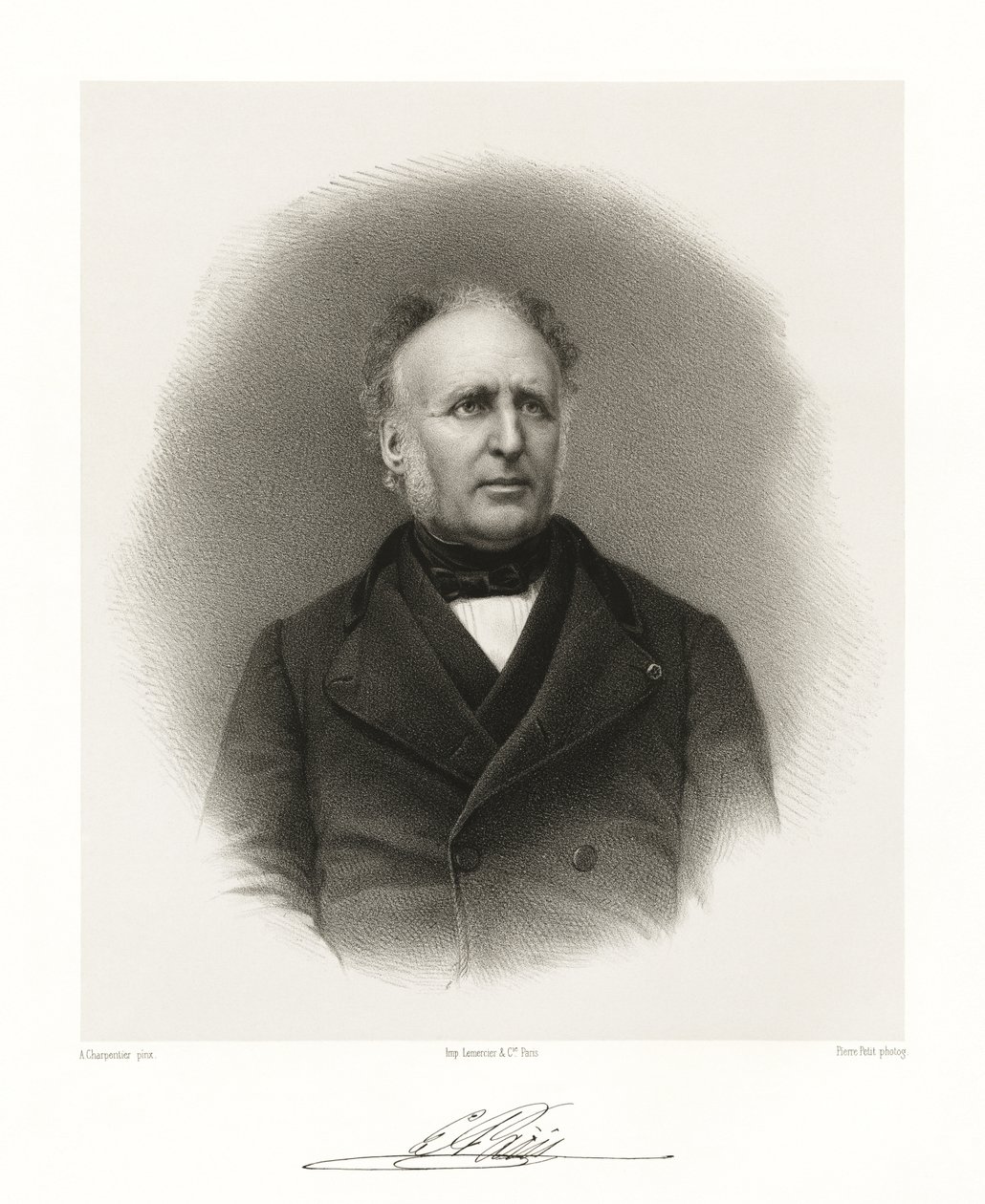 François Edmond Pâris alkotó: Auguste Charpentier