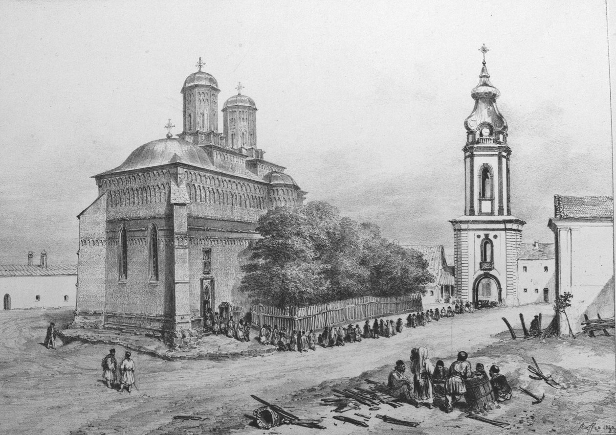 Három Szent Hierarchák Kolostor alkotó: Auguste Raffet