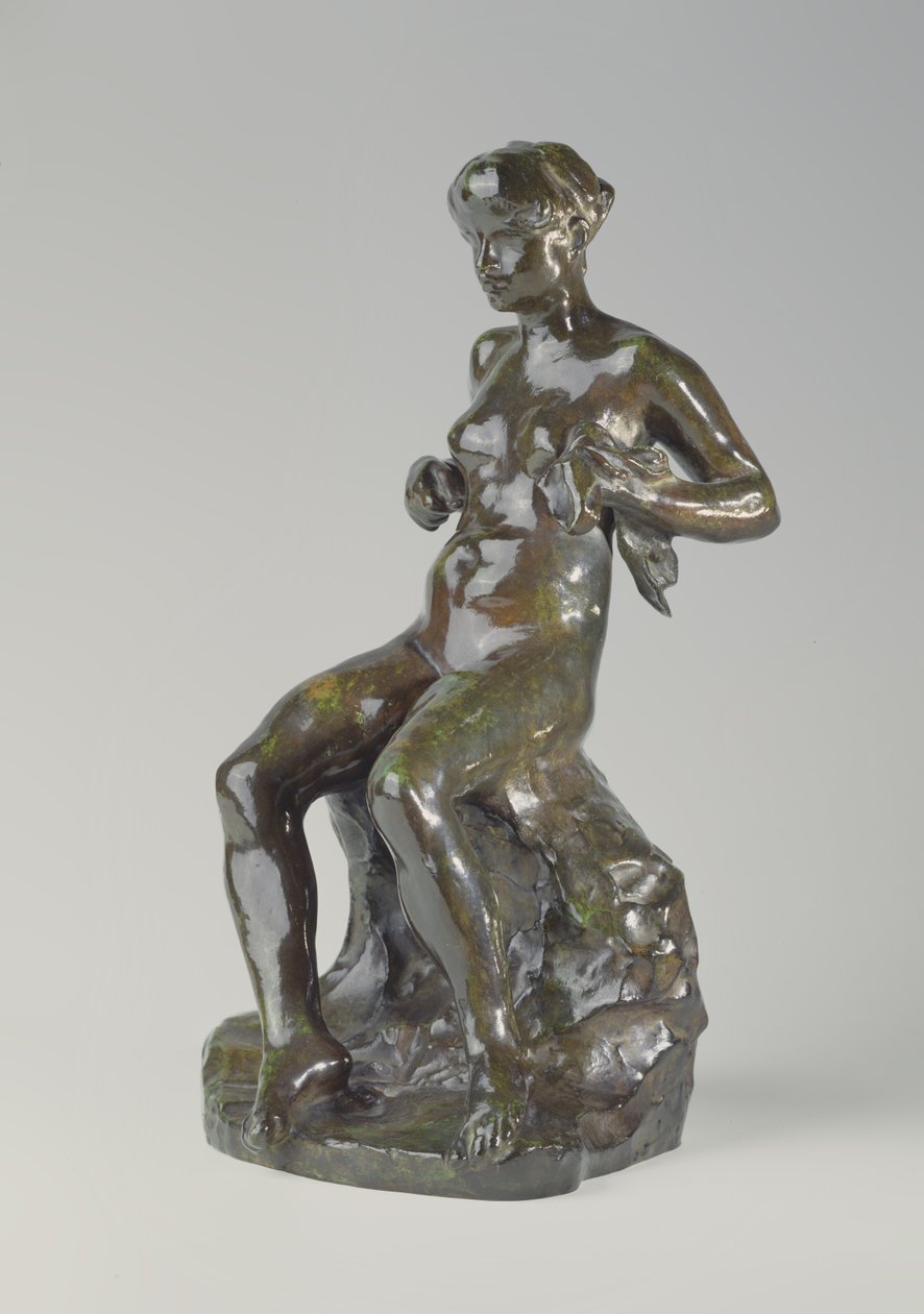 Baigneuse Zoubaloff (bronz) alkotó: Auguste Rodin