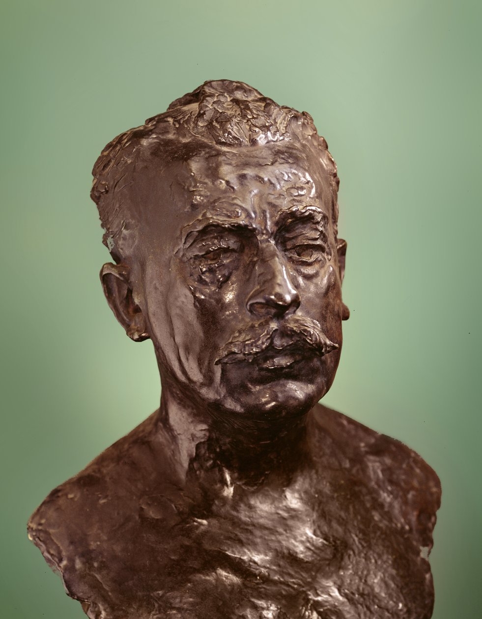 Etienne Clementee, 1916 (bronz) alkotó: Auguste Rodin
