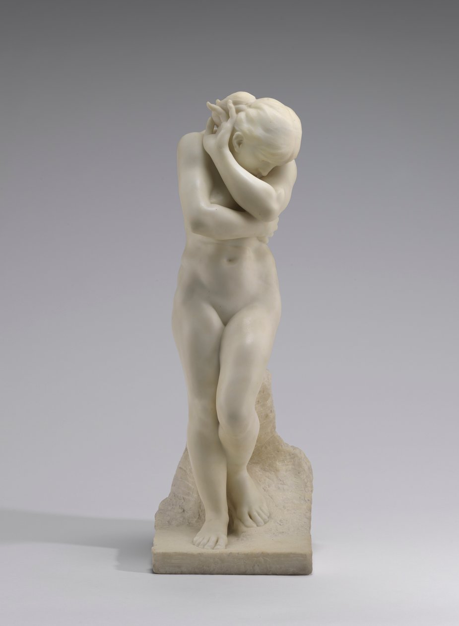 Éva, 1881 körül (márvány) alkotó: Auguste Rodin