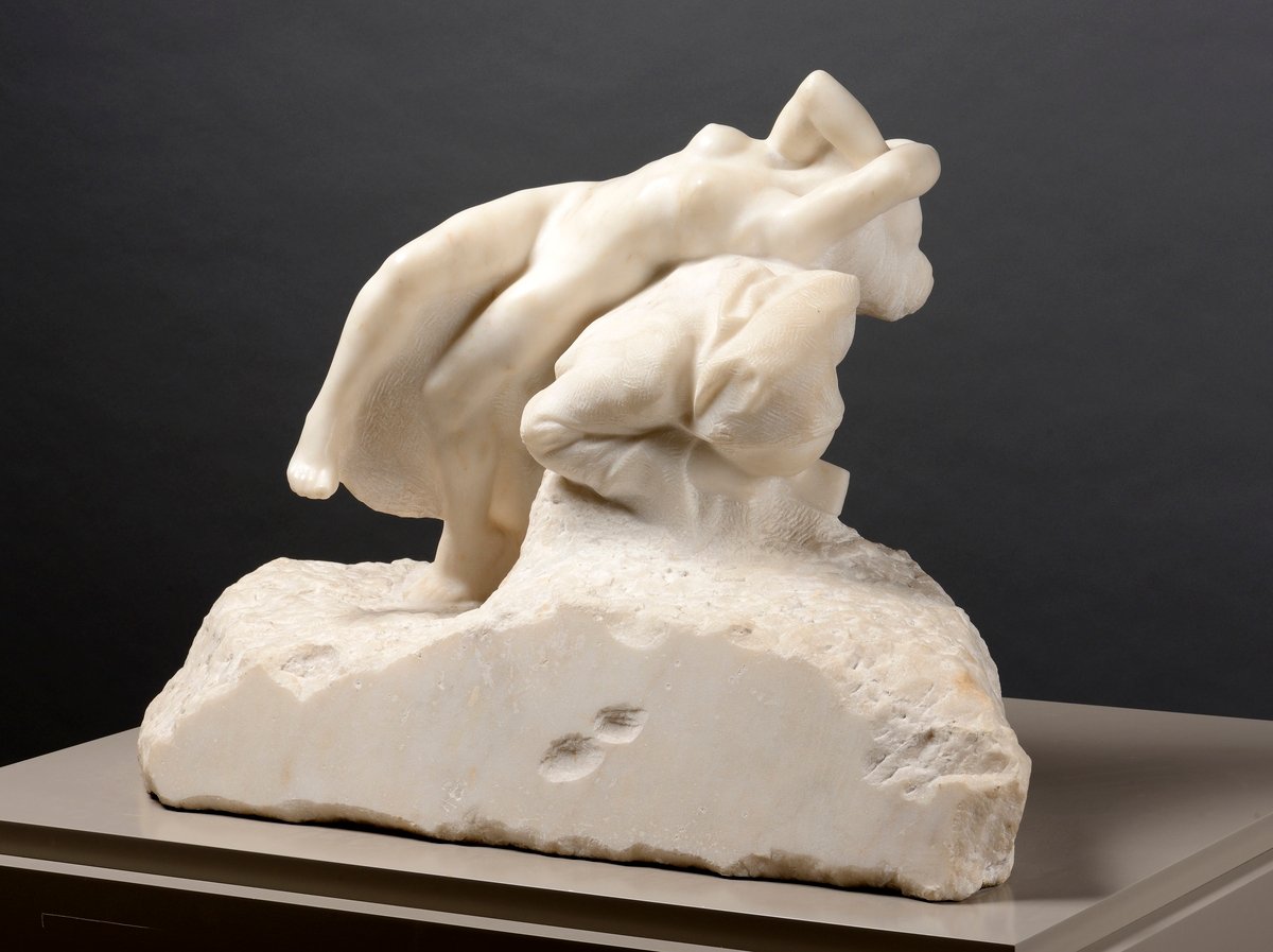 Szent Antal kísértése alkotó: Auguste Rodin