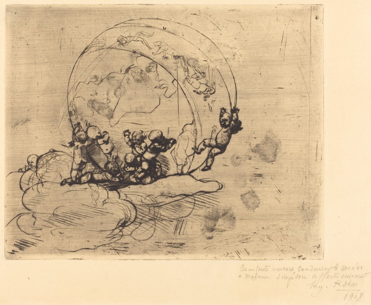 A szerelmek vezetik a világot alkotó: Auguste Rodin