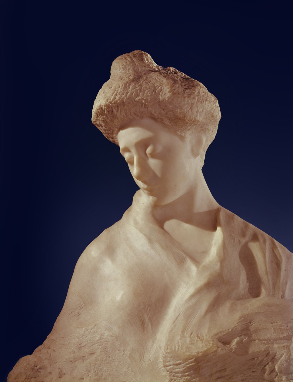 Madame Fenaille (márvány) alkotó: Auguste Rodin