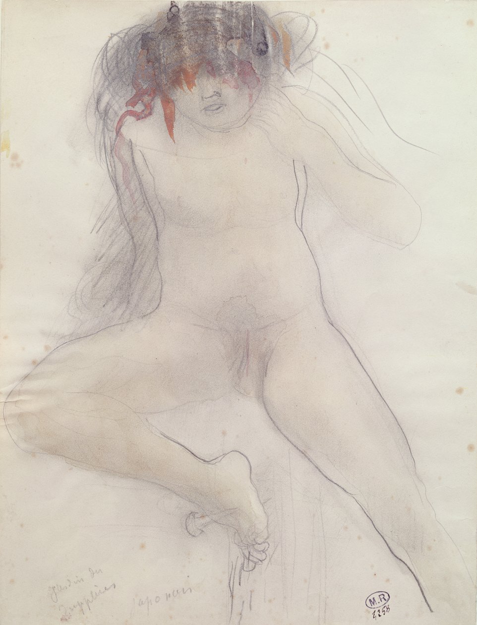 Meztelen alkotó: Auguste Rodin