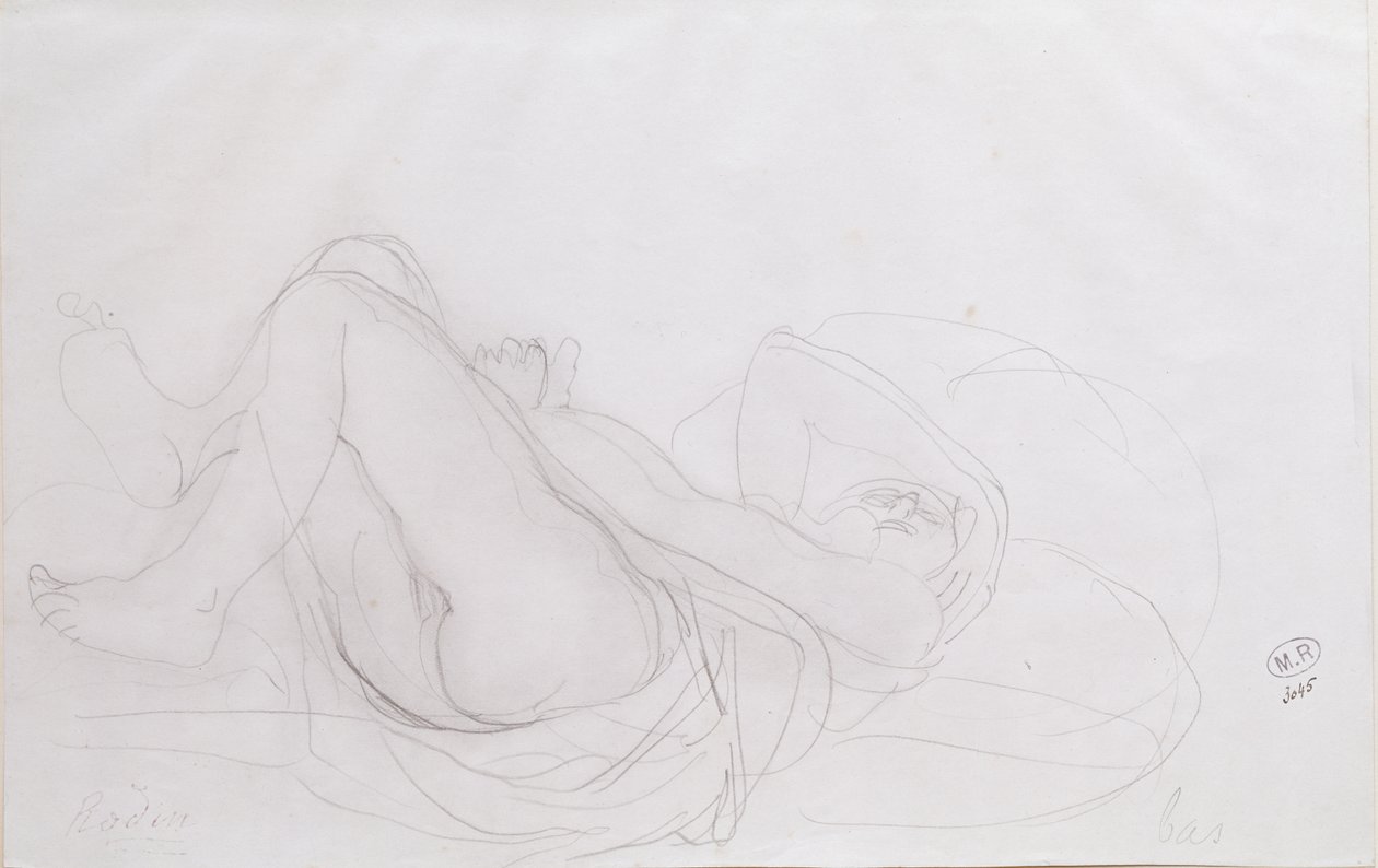 Meztelen alkotó: Auguste Rodin