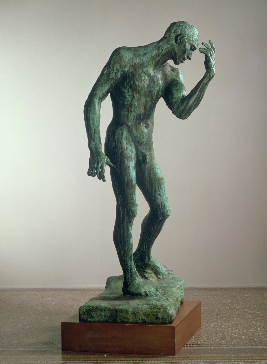Pierre de Wiessant, 1885 (bronz) (lásd még: 183251) alkotó: Auguste Rodin