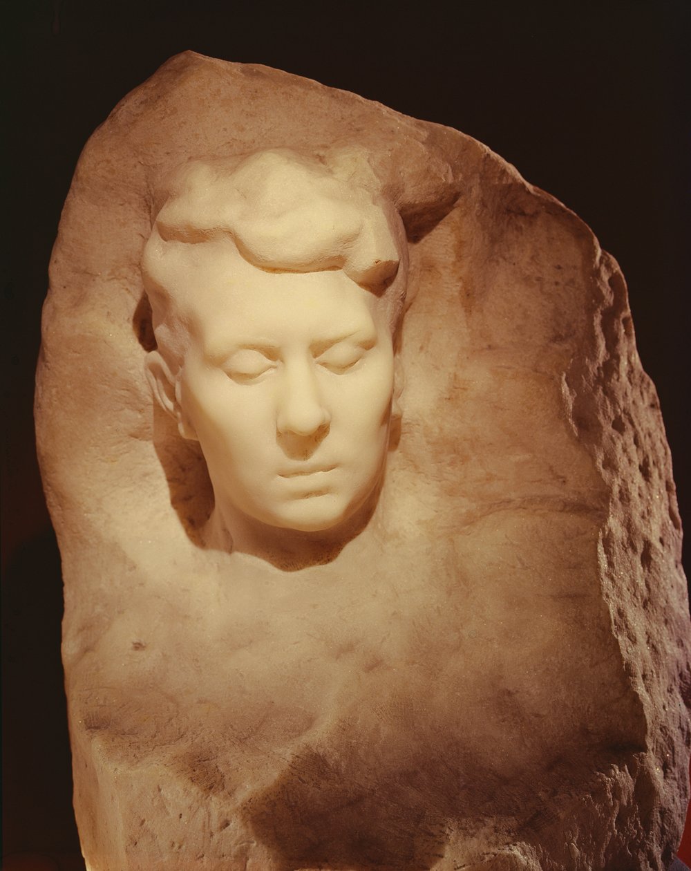 Rose Bennet (márvány) alkotó: Auguste Rodin
