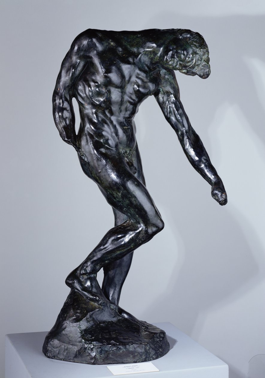 Shade, 1881 (bronz) alkotó: Auguste Rodin