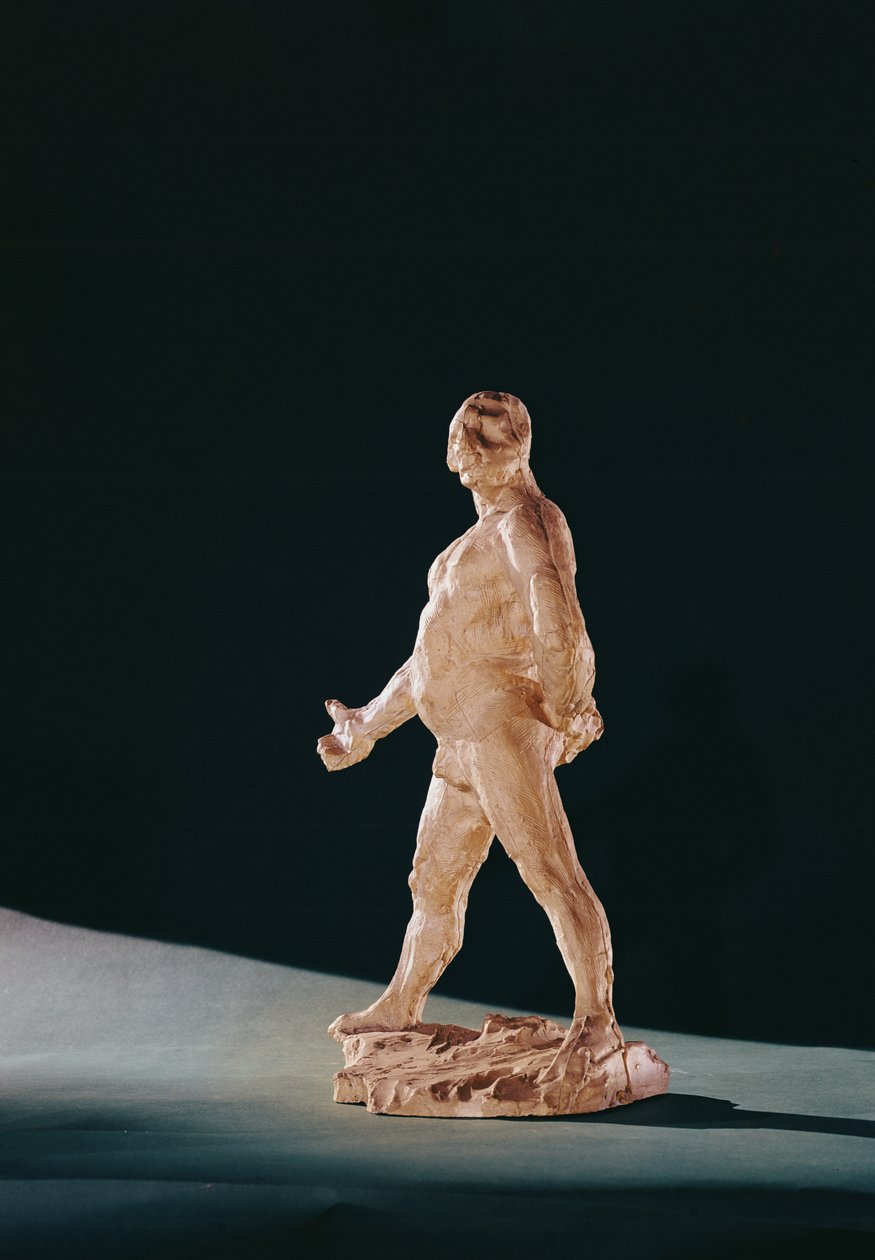 Tanulmány Balzac akthoz alkotó: Auguste Rodin