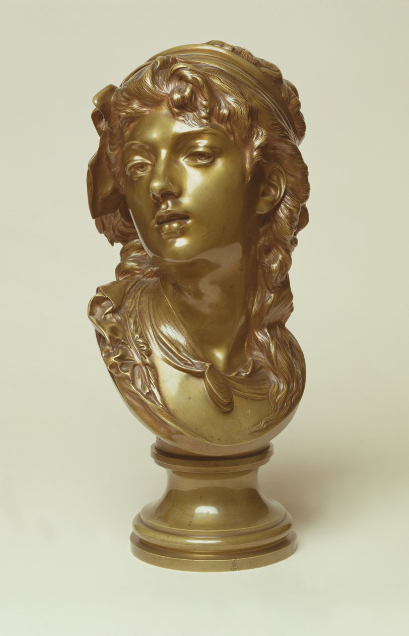 Suzon, 1872 (bronz) alkotó: Auguste Rodin