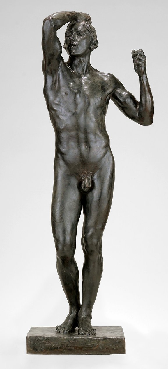 A bronzkor, 1876-77 (bronz) alkotó: Auguste Rodin
