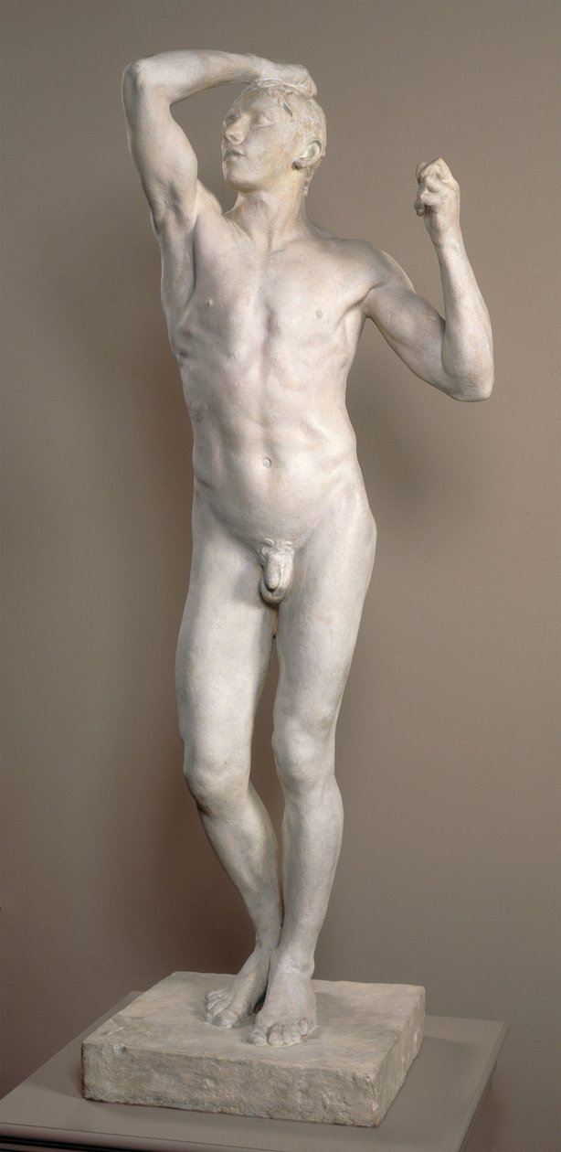 A bronzkor, modell 1875-1876, öntvény 1898 (gipsz) alkotó: Auguste Rodin