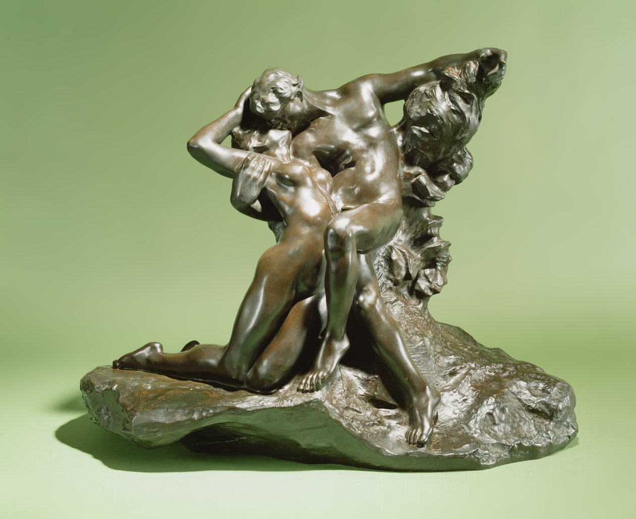 Az örök tavasz, 1898 (bronz) alkotó: Auguste Rodin