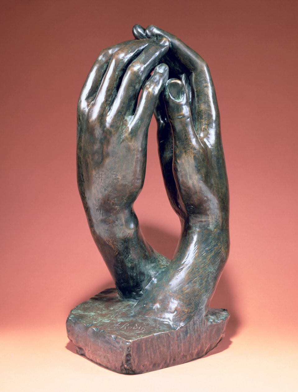 A titok, 1910 körül (bronz) (lásd még: 42017) alkotó: Auguste Rodin