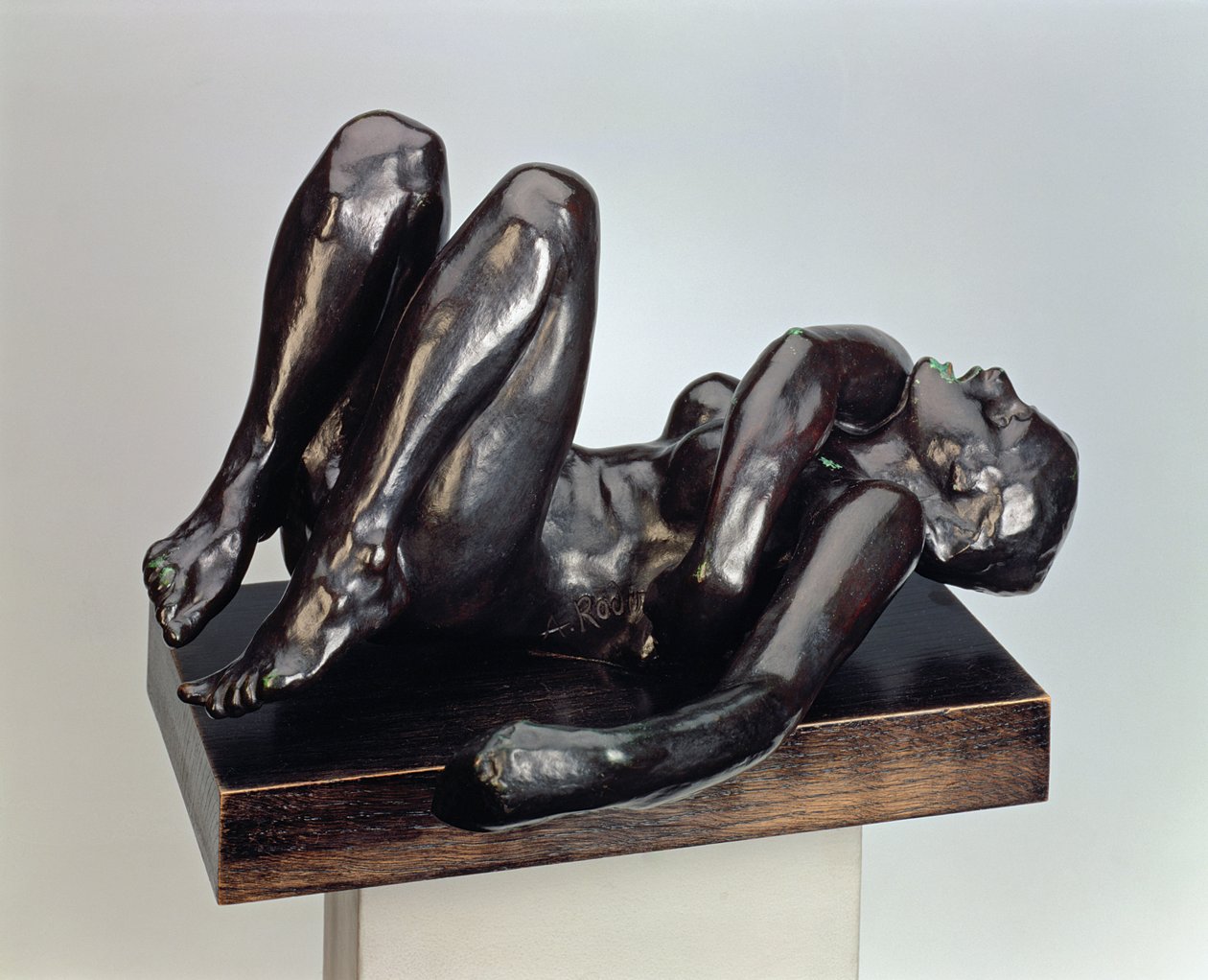A bűnös, 1885 körül (bronz) alkotó: Auguste Rodin
