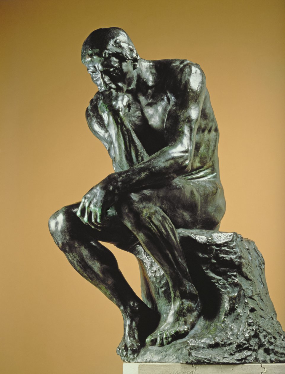 A gondolkodó, 1881 (részletekért lásd: 63999) alkotó: Auguste Rodin