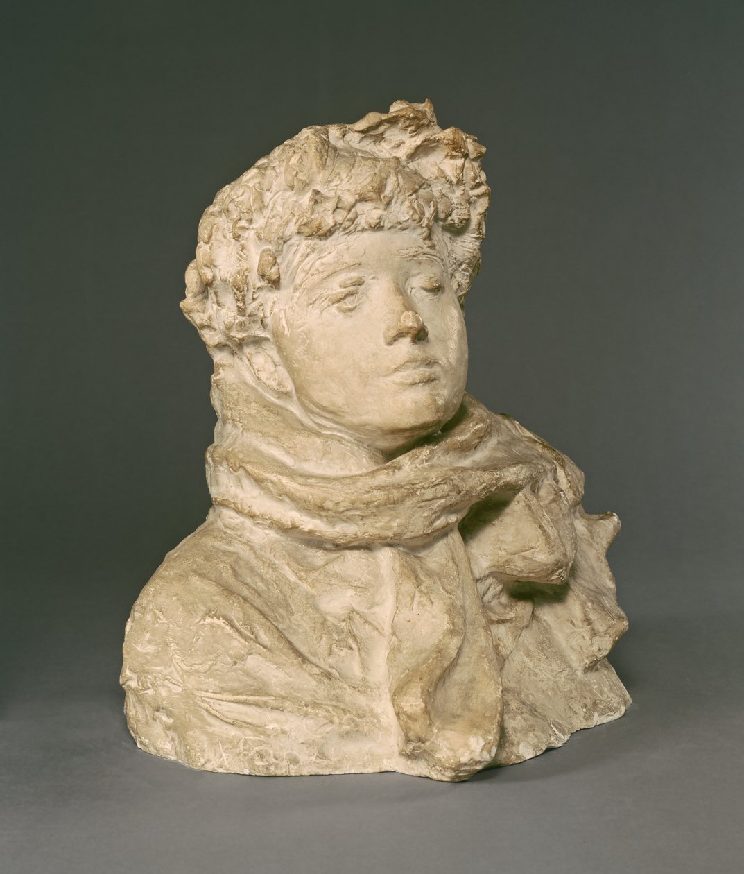 Victoria Sackville-West, Lady Sackville, 1913 körül (gipsz) alkotó: Auguste Rodin