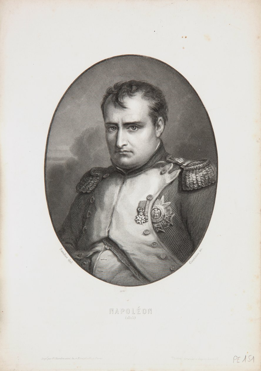 Napóleon (1815), 1837 alkotó: Auguste Sandoz